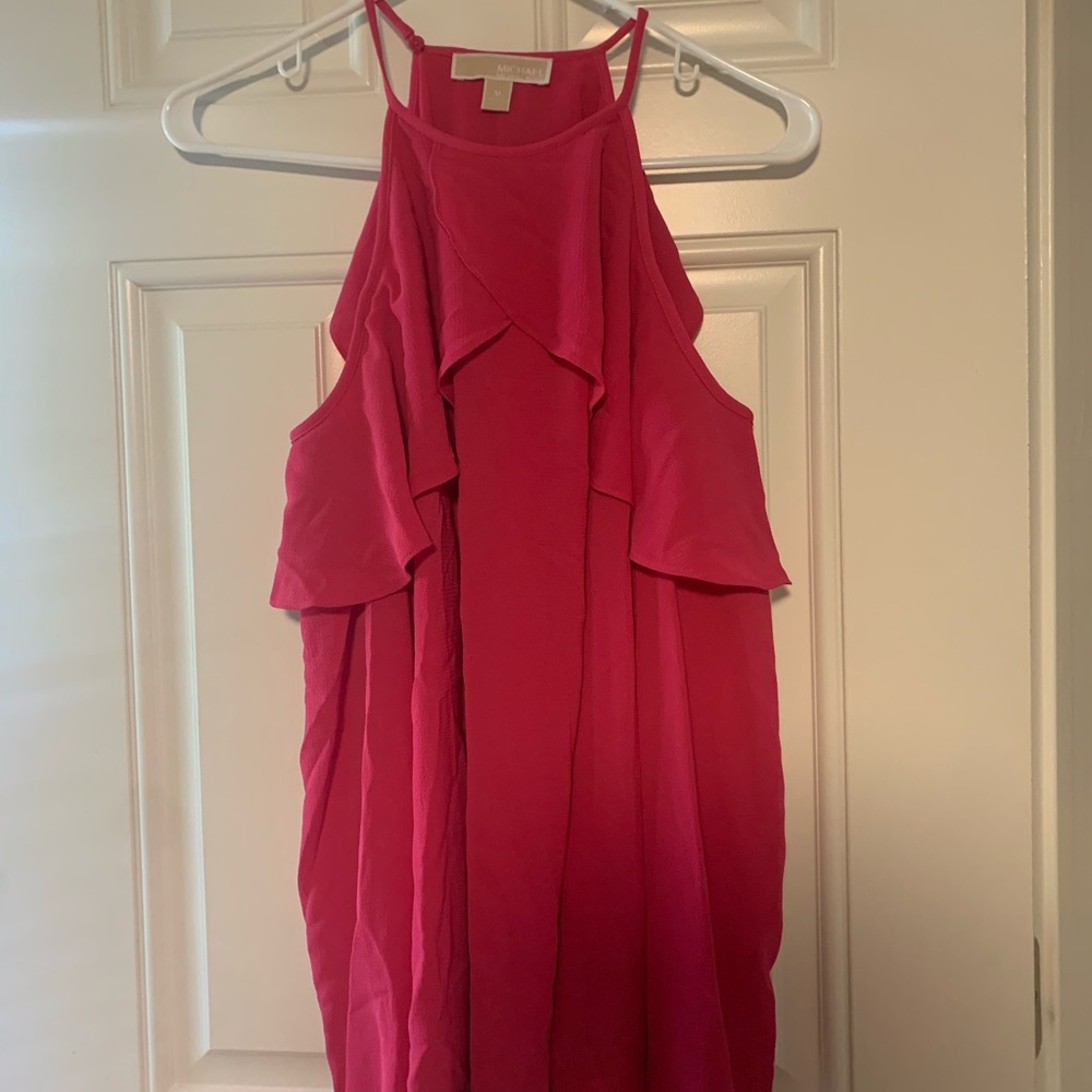 Michael Kors Cold Shoulder Blouse